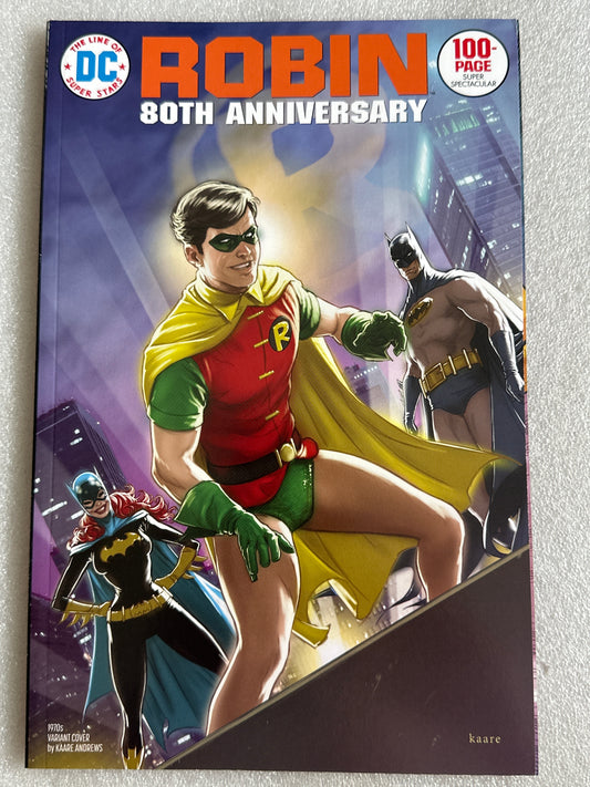 Robin 80th  Anniversary Variant DC 2020