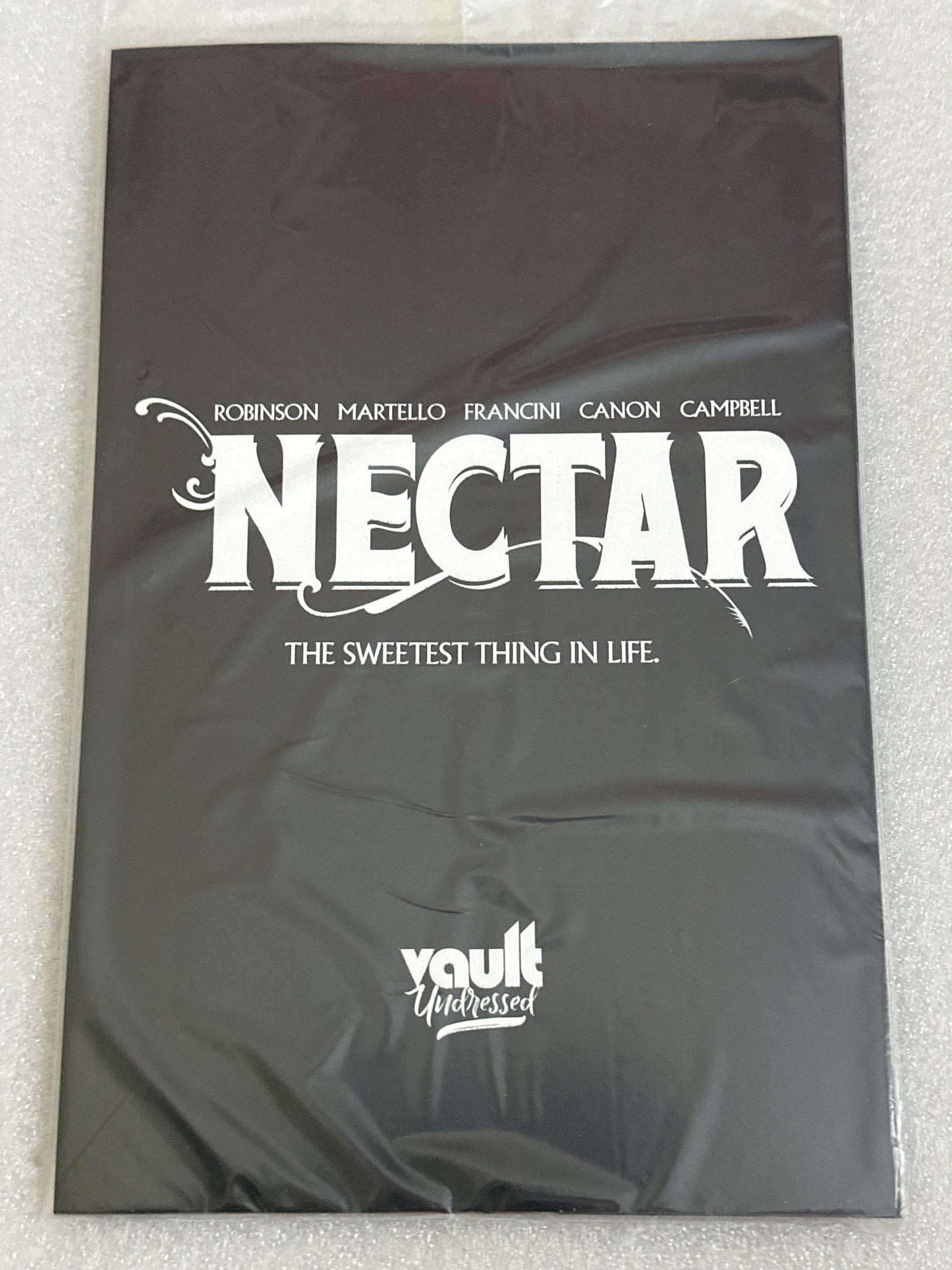 Nectar #1 NSFW bagged Variant Vault Comics 2026