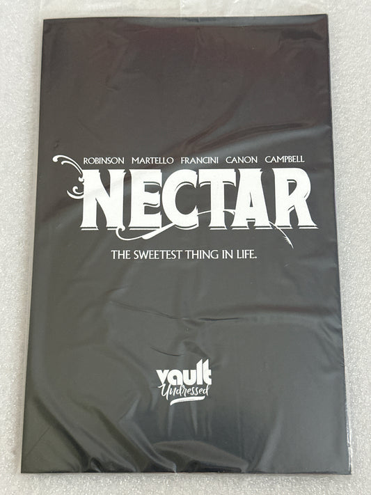 Nectar #1 NSFW bagged Variant Vault Comics 2026