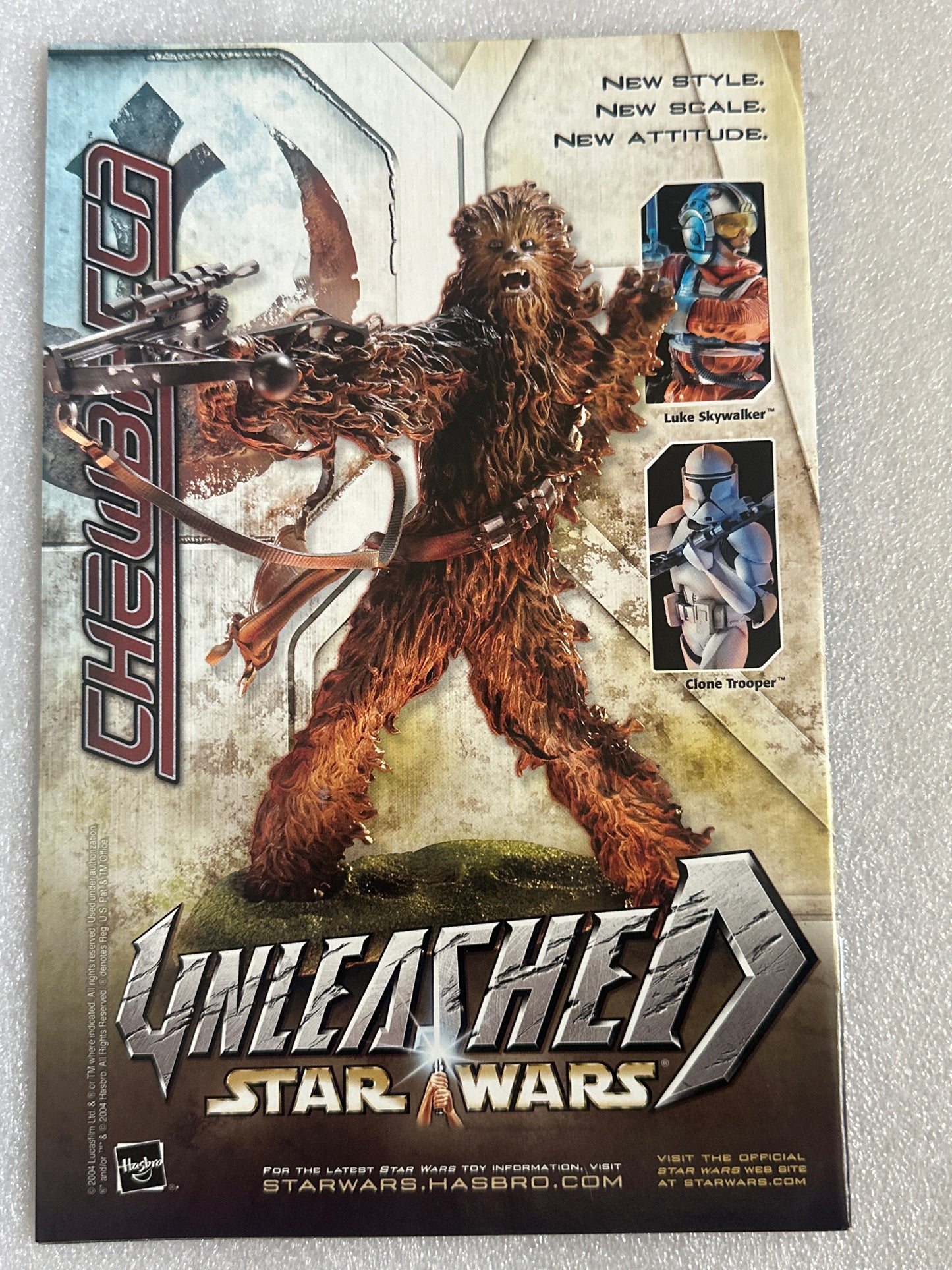 Star Wars Return of the Jedi Infinities #4 Dark Horse 2004