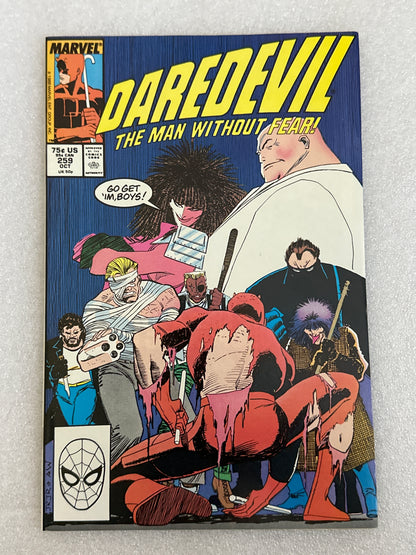 Daredevil #259 Marvel 1988
