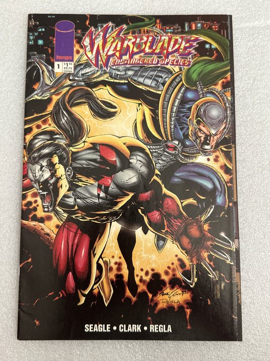 Warblade #1 Image 1995