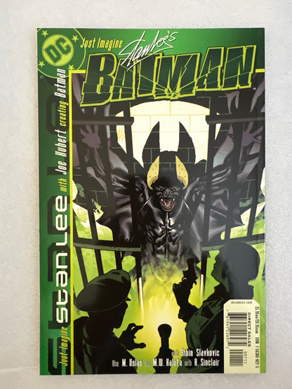Just Imagine Stan Lee's Batman #1 DC 2001