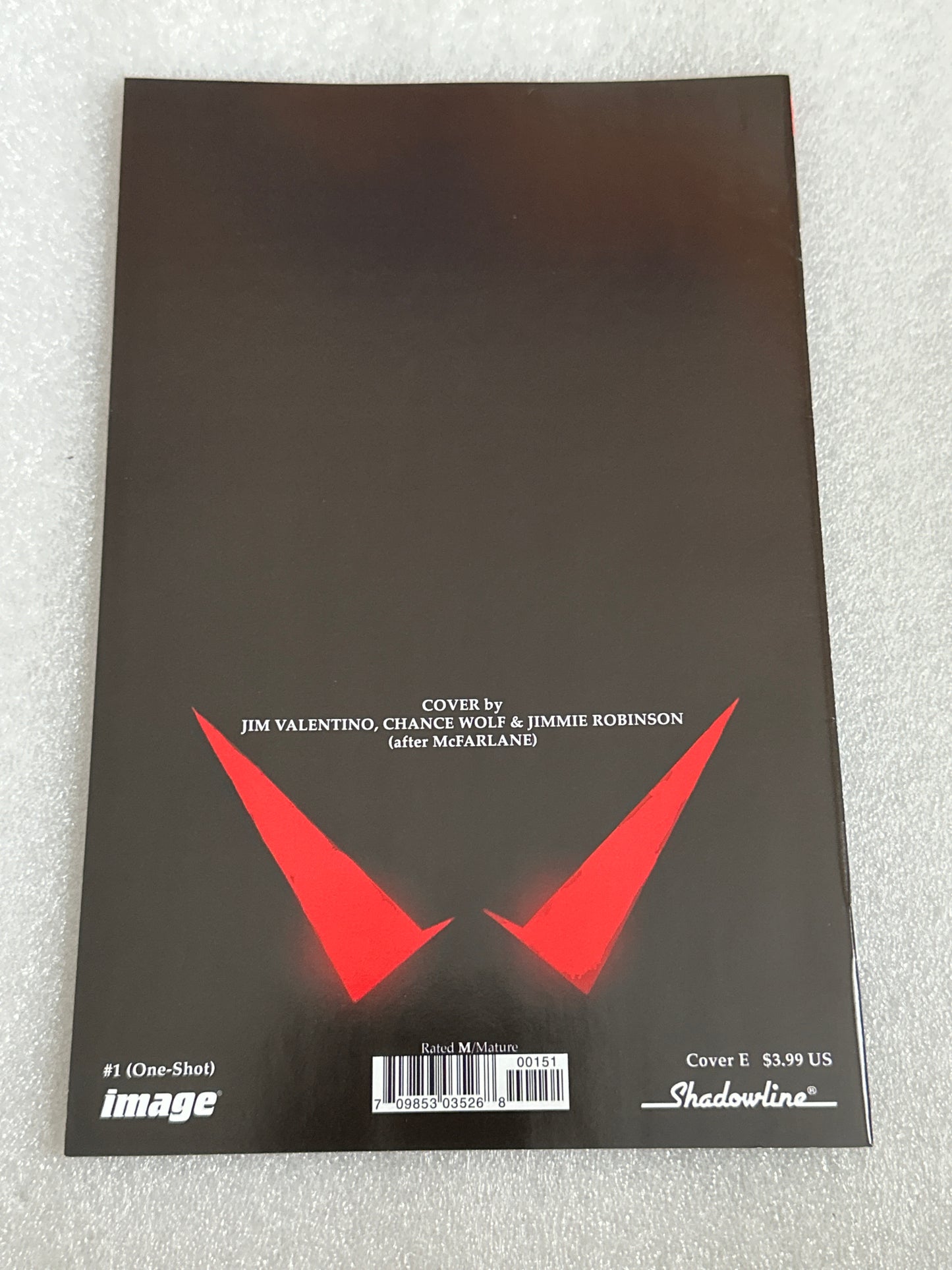 The Last Shadowhawn #1 SM1 Homage Variant Image 2022