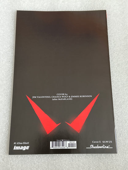 The Last Shadowhawn #1 SM1 Homage Variant Image 2022