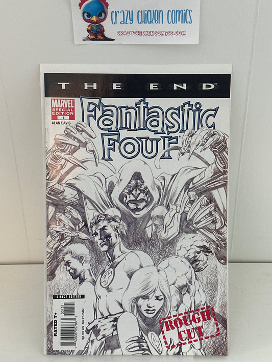 Fantastic Four: The End Roughcut #1 Marvel 2007