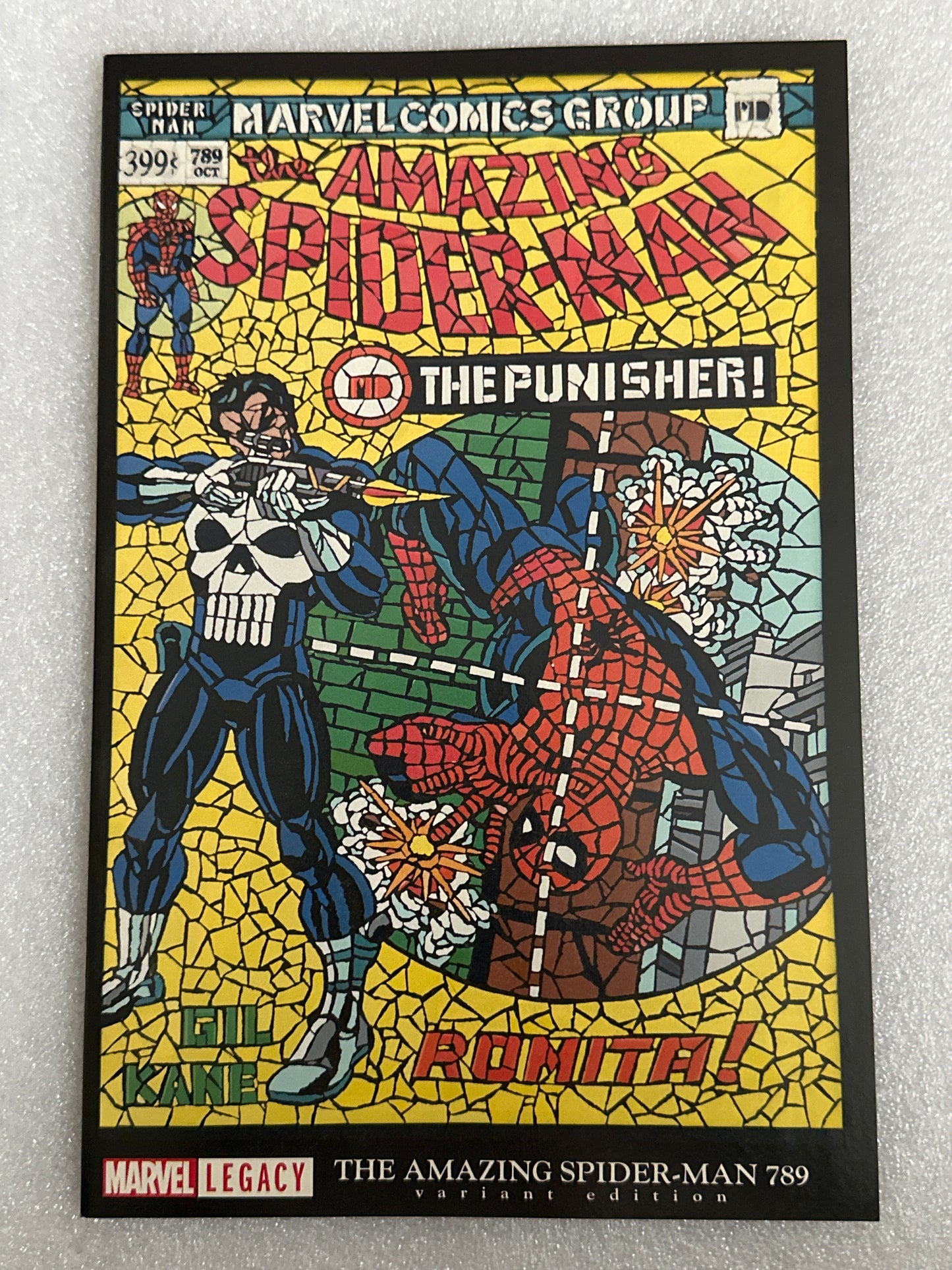 Amazing Spider-Man #789 Shattered Variant Marvel 2017