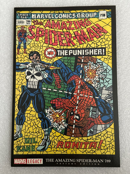 Amazing Spider-Man #789 Shattered Variant Marvel 2017