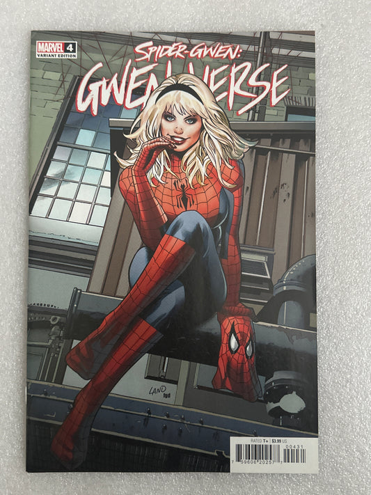 Spider-Gwen Gwen-Verse #4 Variant Marvel 2022