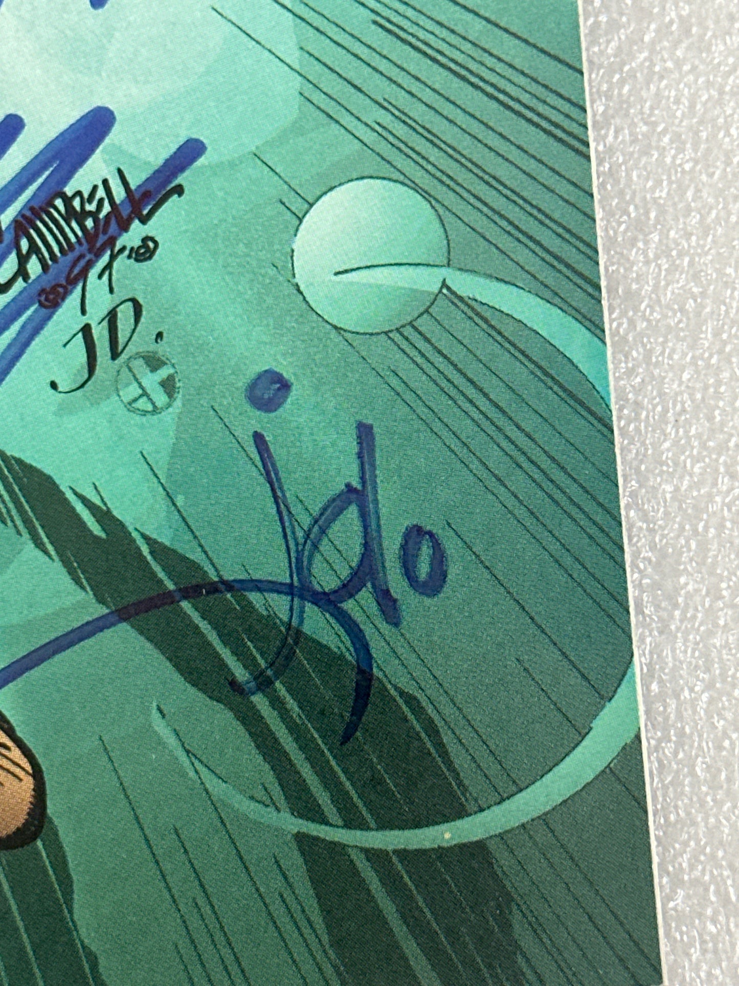 GEN 13 #24 Quadruple Signed Image 1997