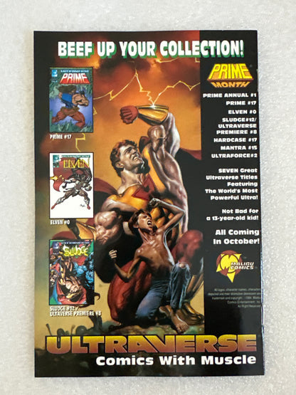 Ultraverse Prime Malibu Ashcan 1994