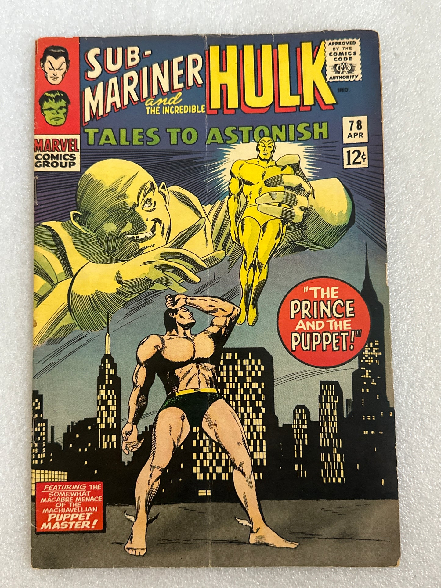 Tales to Astonish #78 Marvel 1966