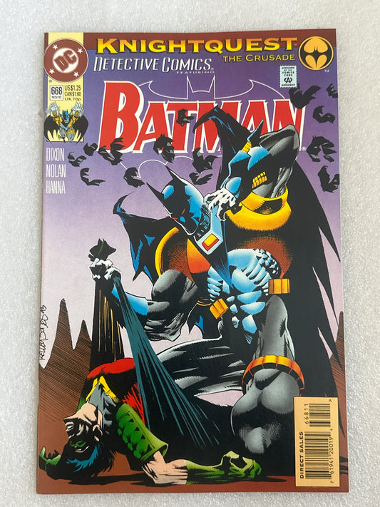 Detective Comics #668 DC 1993