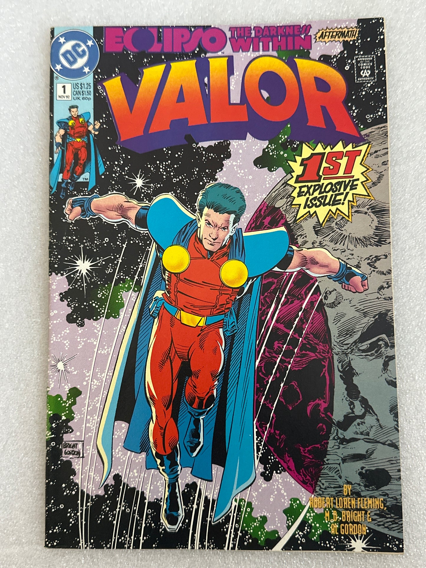 Valor #1 DC 1992