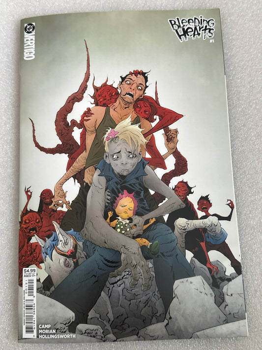 Bleeding Hearts #1 Cover B DC Vertigo 2026