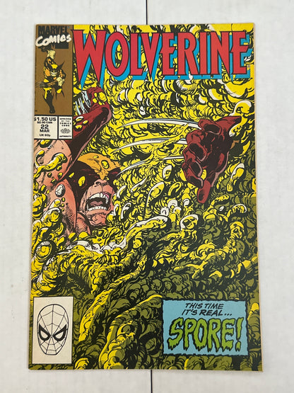 Wolverine #22 First Series Marvel 1990