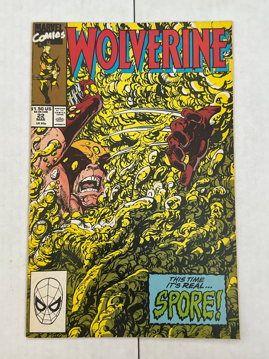 Wolverine #22 First Series Marvel 1990