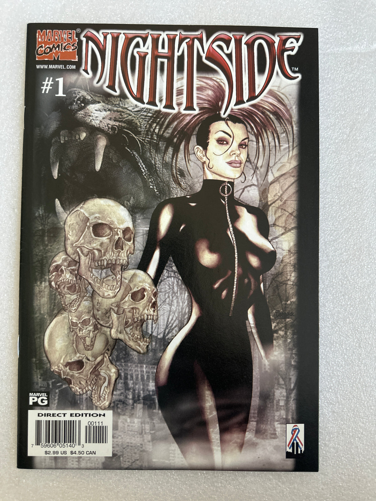 Nightside #1 Marvel 2001