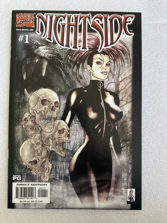 Nightside #1 Marvel 2001