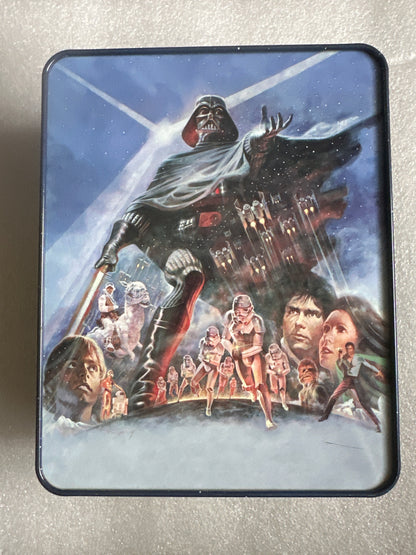Star Wars Episode V The Empire Strikes Back Collectible Figure Tin 2006