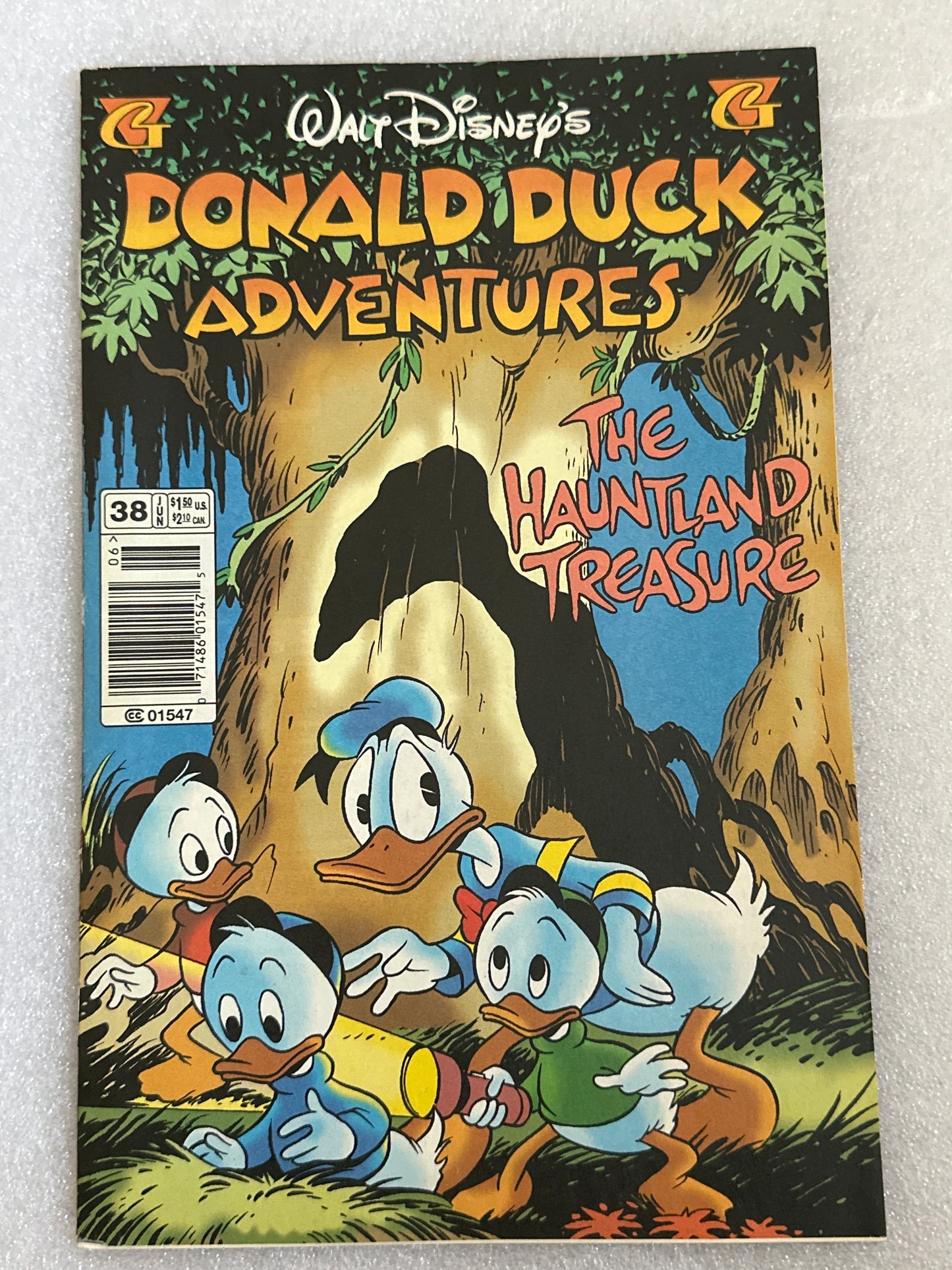 Walt Disney's Donald Duck Adventures #38 Gladstone 1996