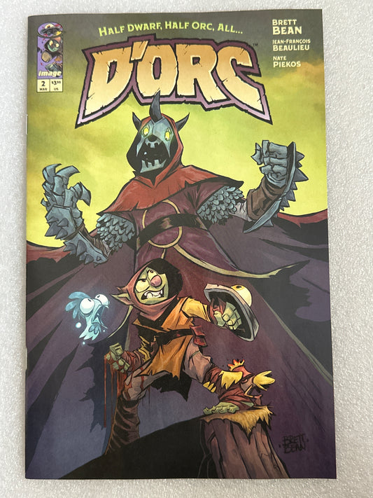 D'Orc #2 cover A Image Comics 2026
