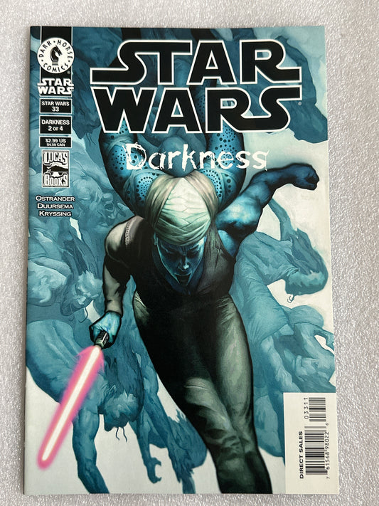 Star Wars #33 Darkness Part 2 Dark Horse 2001