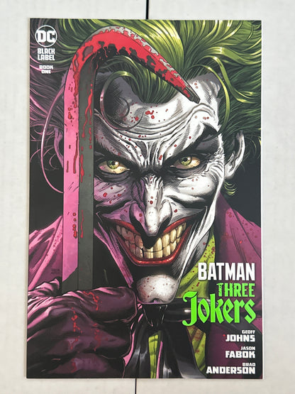 Batman Three Jokers Book One Joker Cover DC 2020