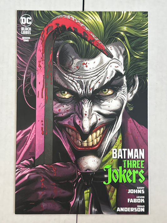 Batman Three Jokers Book One Joker Cover DC 2020