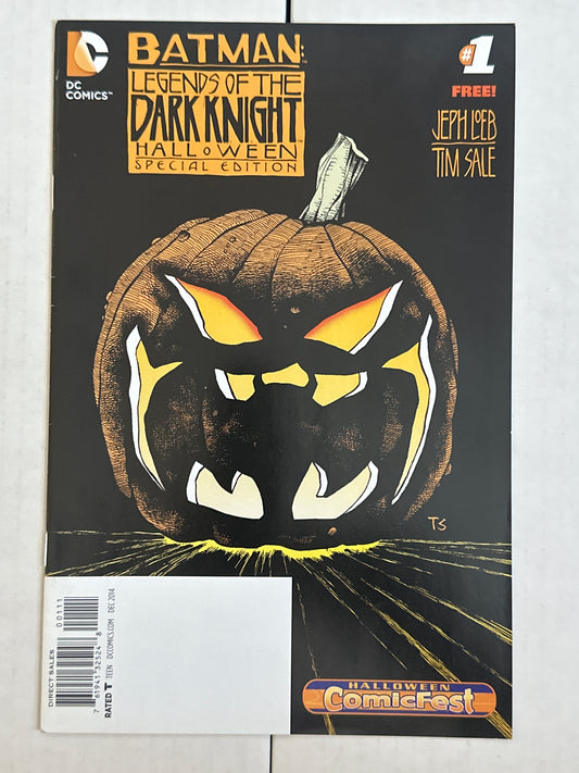 Batman Legends of the Dark Knight Halloween Special Edition DC 2014