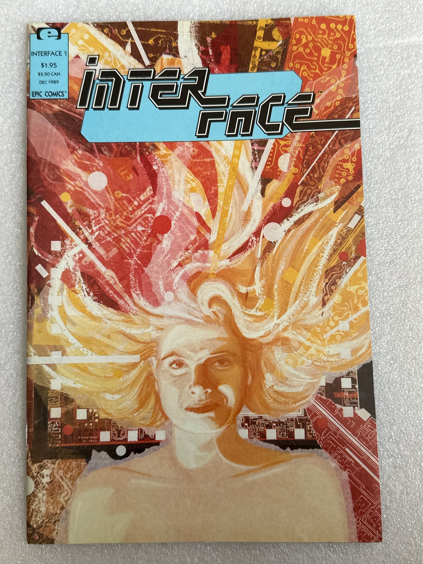 Interface #1 Epic 1989
