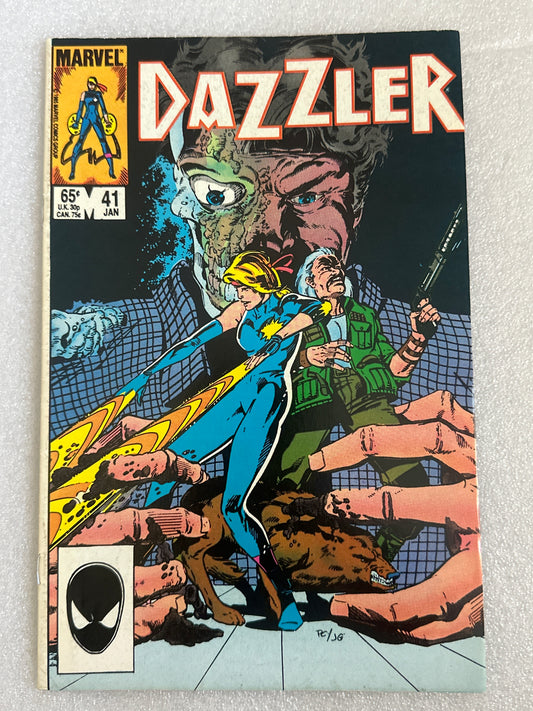 Dazzler #41 Marvel 1986