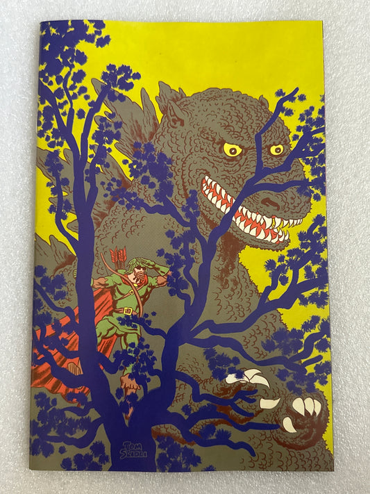 Romeo & Juliet and Godzilla #1 1:10 Campbell Variant IDW 2026