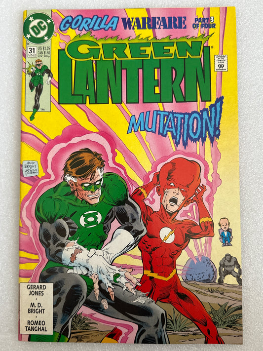 Green Lantern #31 DC 1992