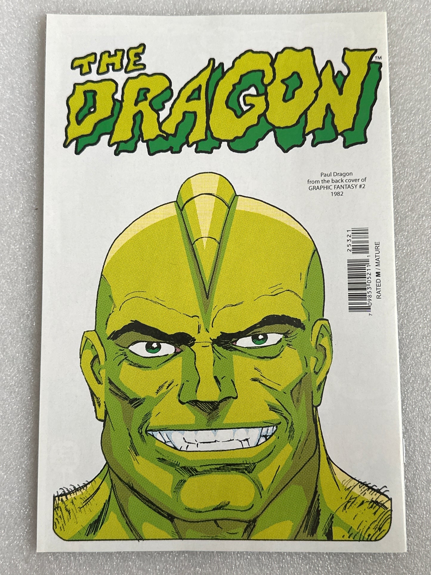 Savage Dragon #253 Image 2020