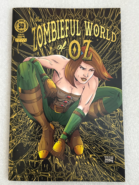 They Zombieful World of Oz #5 Dorthy Gold Variant 2023