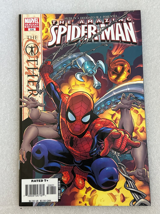 Amazing Spider-Man #526 Variant Marvel 2006