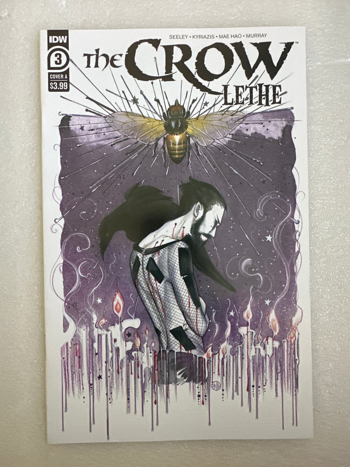 Crow LeThe #3 Momoko Cover A IDW 2020
