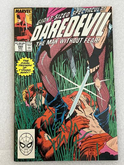 Daredevil #260 Marvel 1988