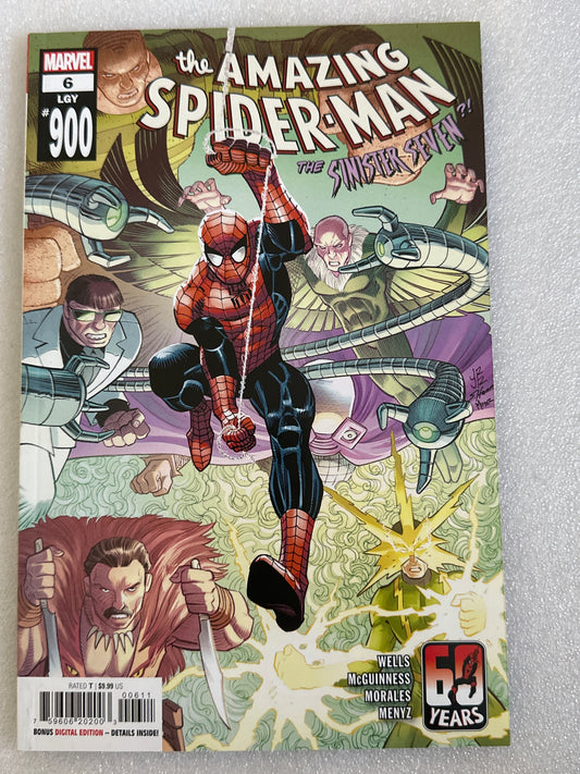 Amazing Spider-Man #6 (LGY #900) Marvel 2022