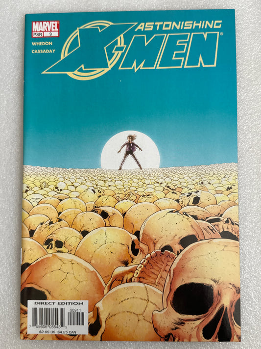 Astonishing X-Mem #9 Marvel 2005