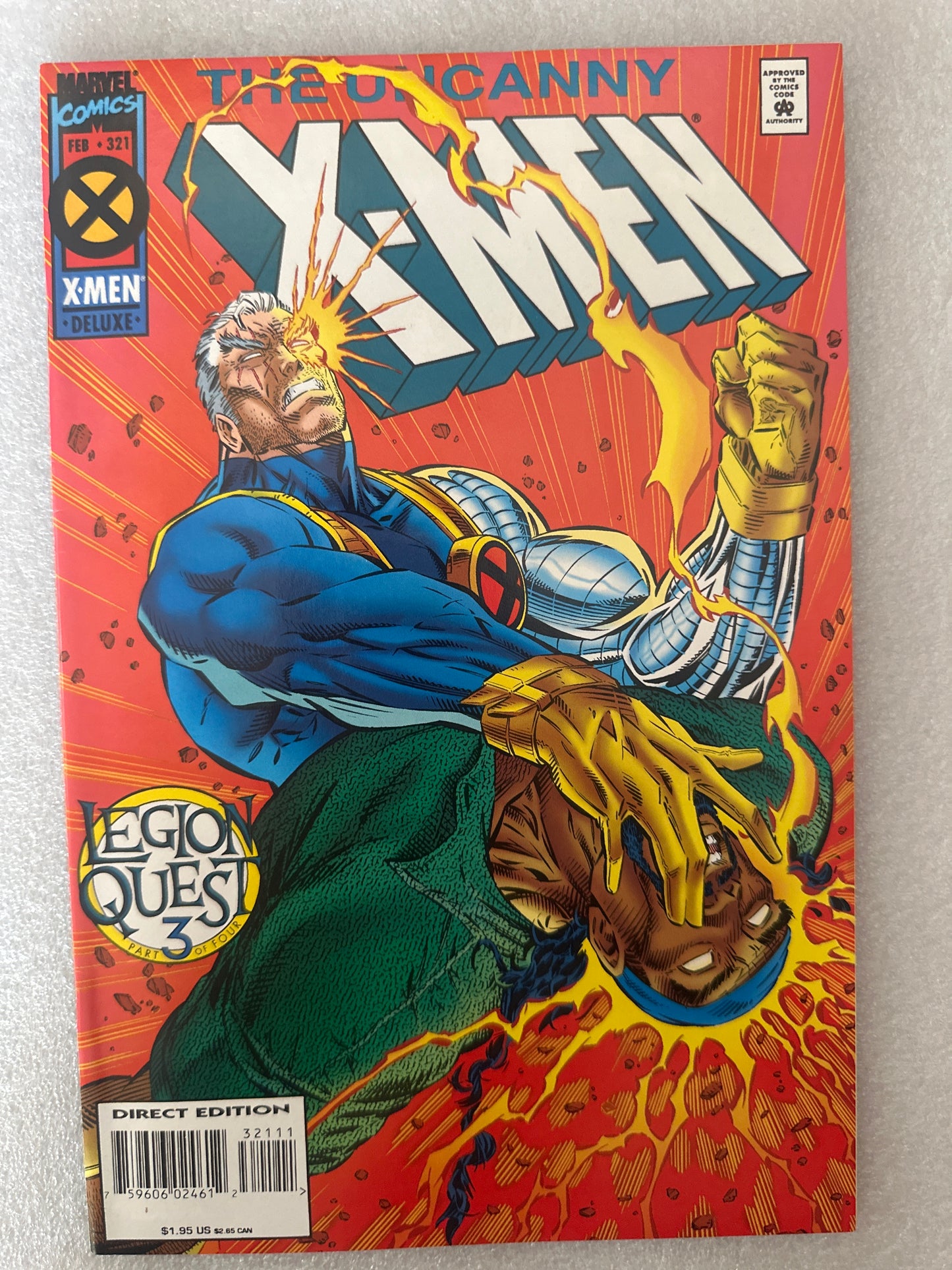 The Uncanny X-Men #321 Marvel 1995