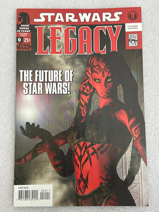 Star Wars Legacy #0 Dark Horse 2006