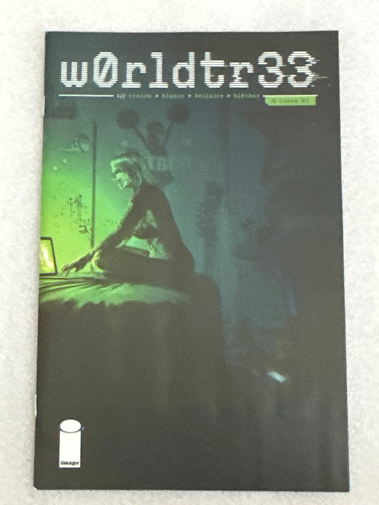 WorldTr33 #1 Misprint Error edition Image Comics 2023
