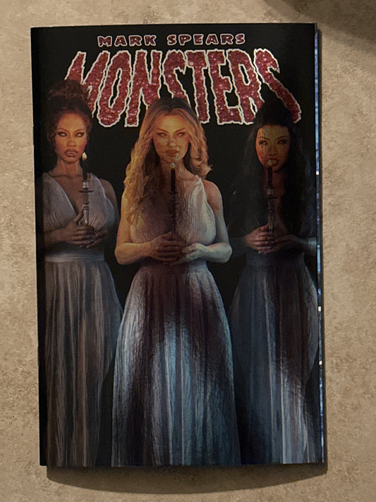 Mark Spears Monsters #8 cover A64 foil The Brides 1/666