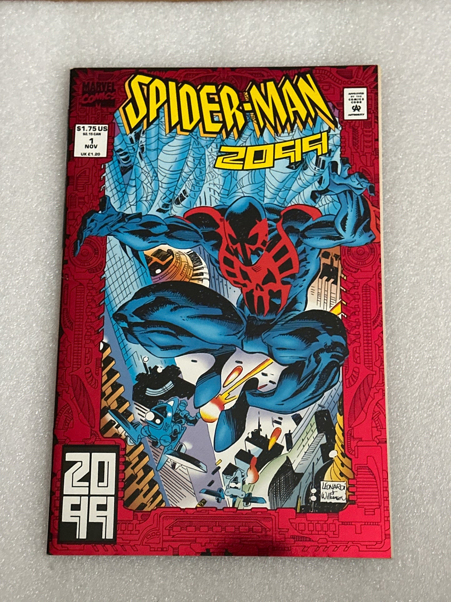 Spider-Man 2099 #1 Marvel 1992
