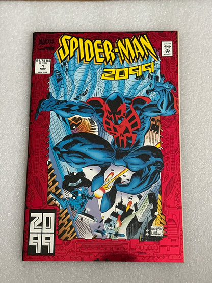 Spider-Man 2099 #1 Marvel 1992