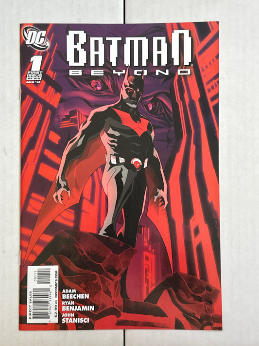 Batman Beyond #1 DC 2010