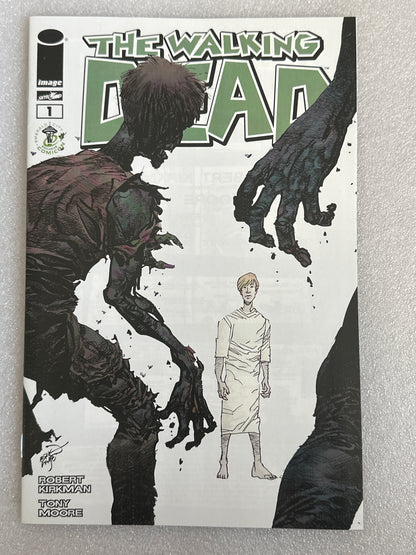 The Walking Dead #1 ECC 2014 Variant Image