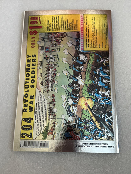 Flash #123 Facsmile Foil Edition DC 2022